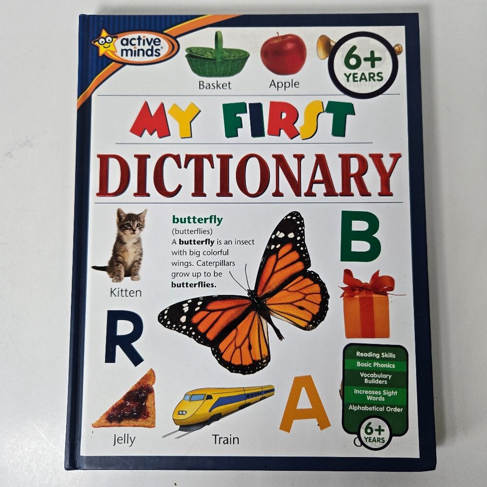 My First Dictionary, Hard Cover